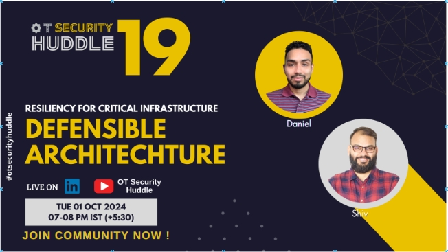 Upcoming webinar for Engineers Australia and ISA on resilience in CI