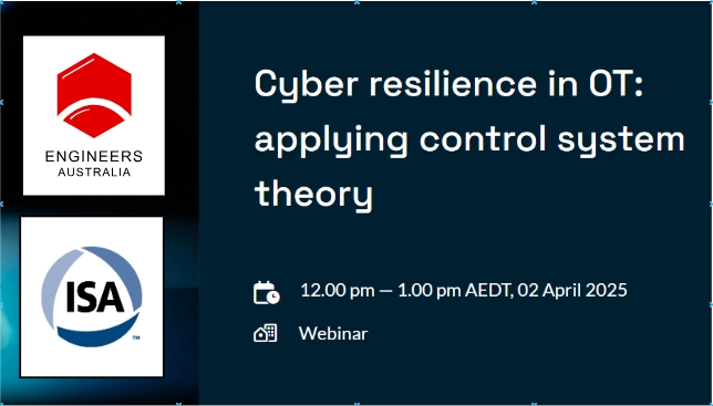 Our joint webinar with OT Security Huddle on Defensible Architecture